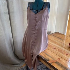 Abercrombie & Fitch Satin Dress